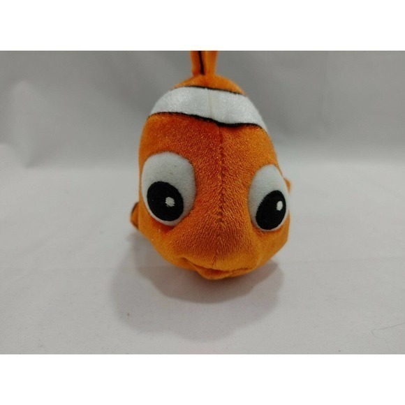 Disney Finding Nemo Plush 9” Clown‎ Fish Orange and White. Disneystore.com - Picture 3 of 7